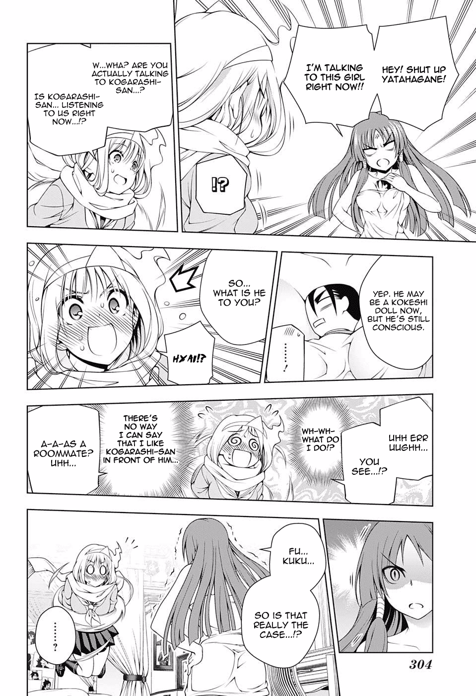 Yuragi-sou no Yuuna-san Chapter 61 - Page 8