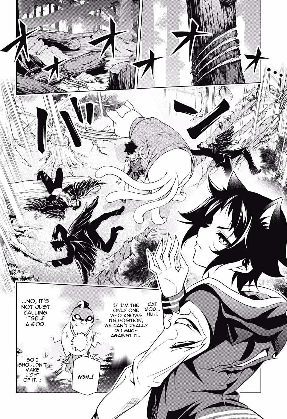Yuragi-sou no Yuuna-san Chapter 61 - Page 10