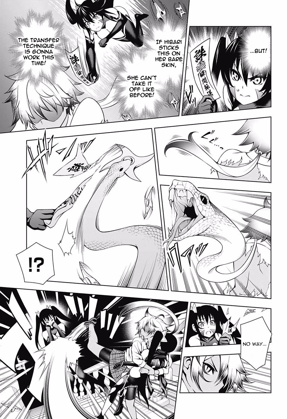 Yuragi-sou no Yuuna-san Chapter 62 - Page 11