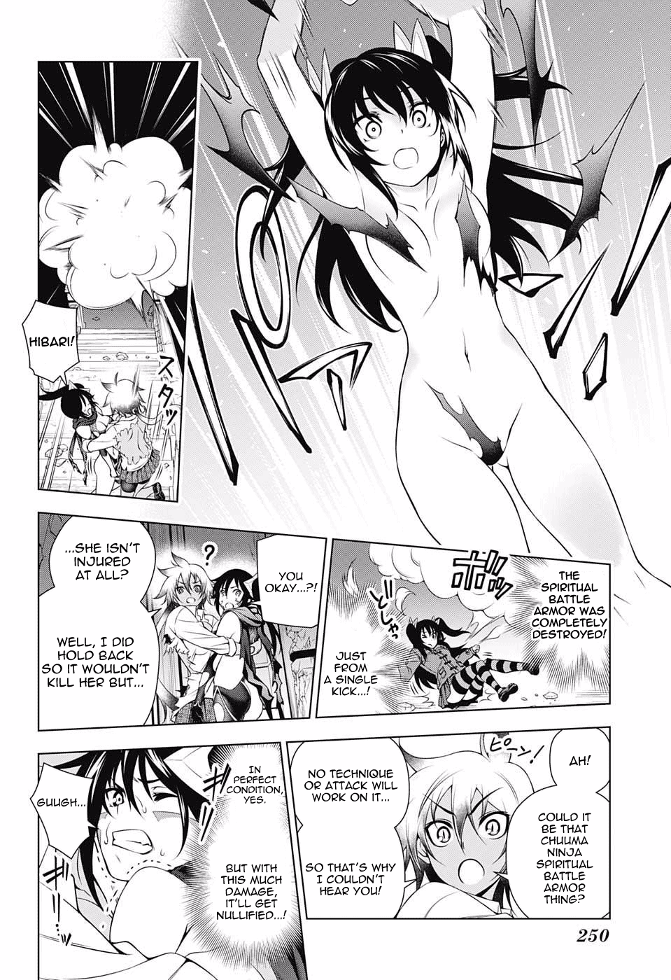 Yuragi-sou no Yuuna-san Chapter 62 - Page 12