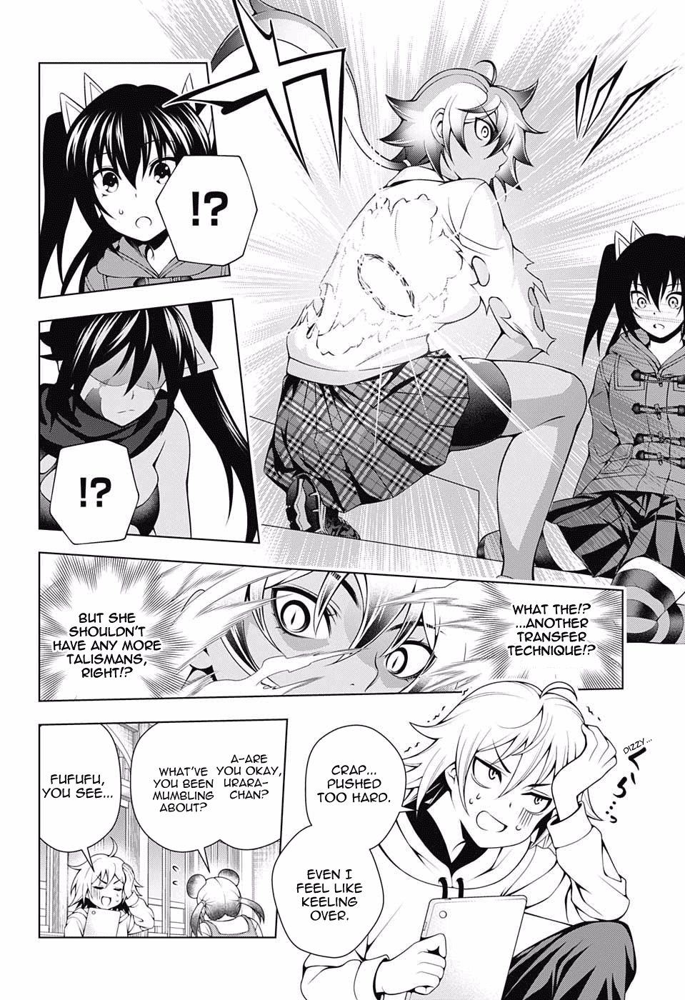 Yuragi-sou no Yuuna-san Chapter 62 - Page 16