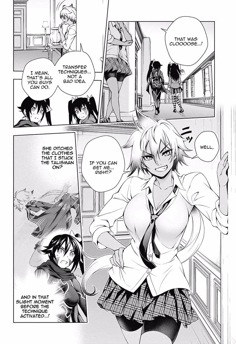 Yuragi-sou no Yuuna-san Chapter 62 - Page 4