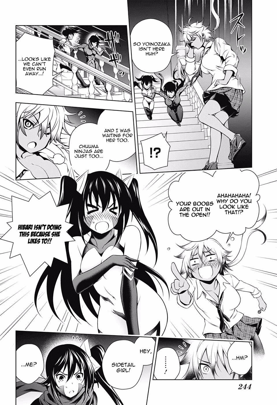 Yuragi-sou no Yuuna-san Chapter 62 - Page 6