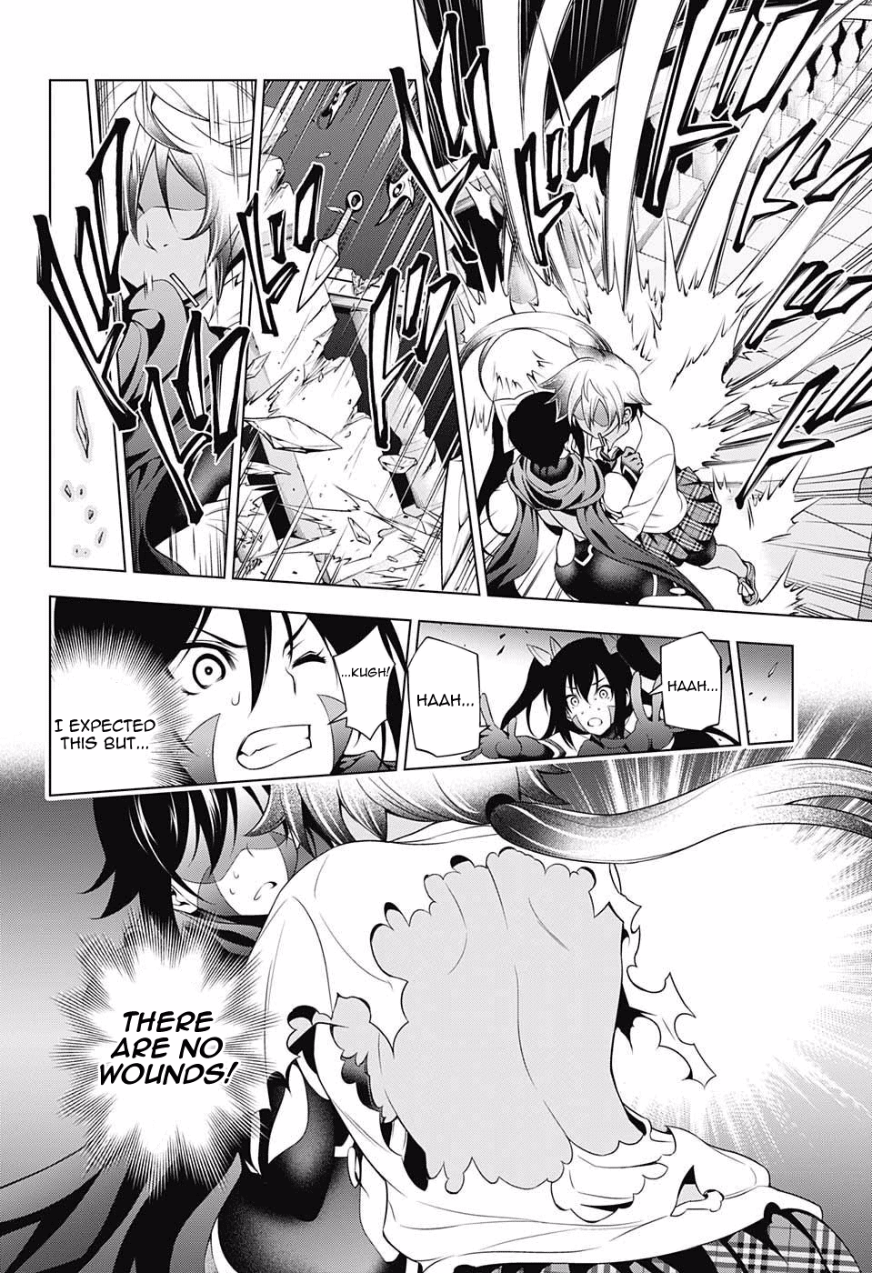 Yuragi-sou no Yuuna-san Chapter 62 - Page 10