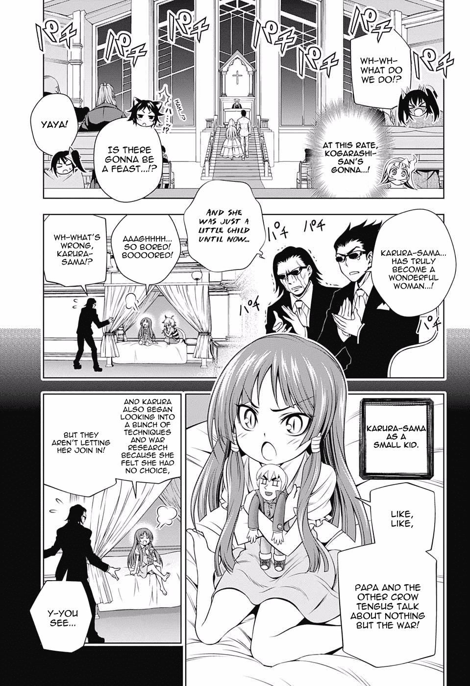 Yuragi-sou no Yuuna-san Chapter 63 - Page 11