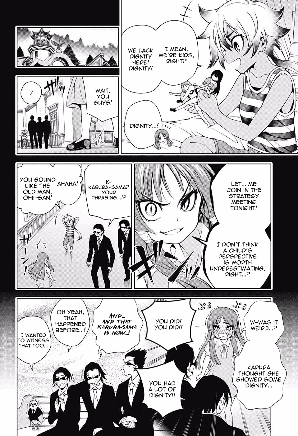 Yuragi-sou no Yuuna-san Chapter 63 - Page 12