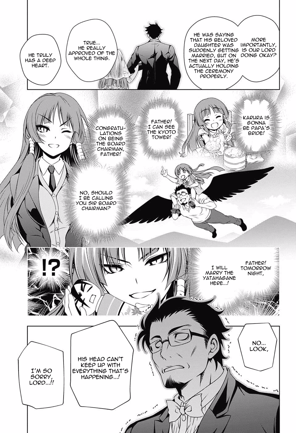 Yuragi-sou no Yuuna-san Chapter 63 - Page 13