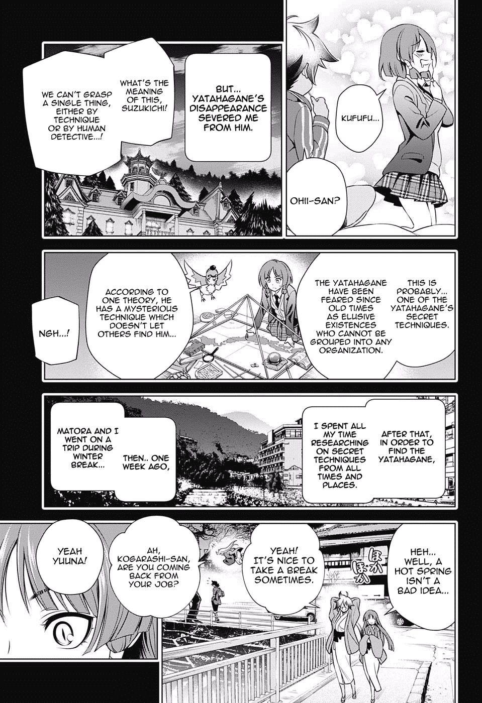 Yuragi-sou no Yuuna-san Chapter 63 - Page 17