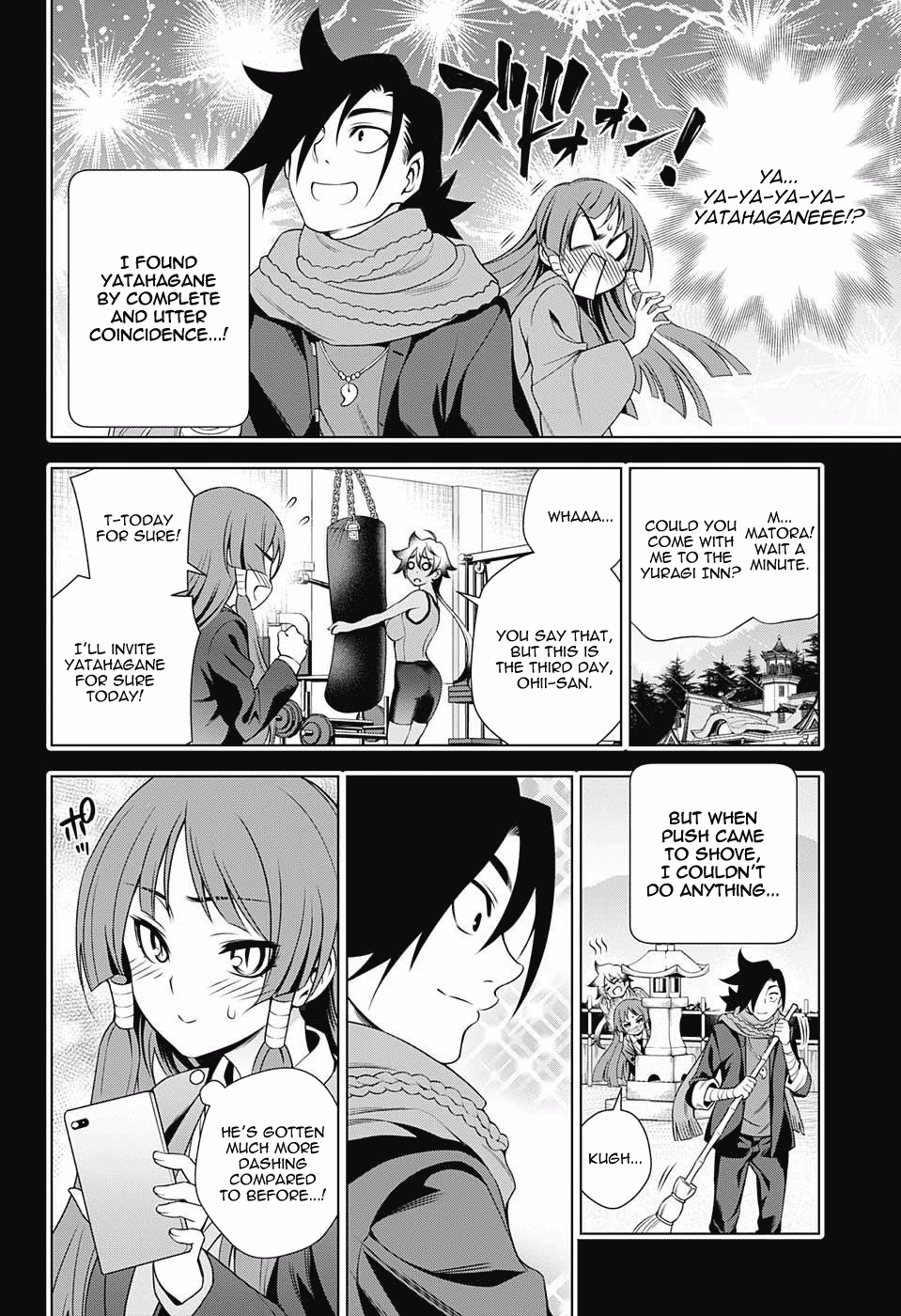 Yuragi-sou no Yuuna-san Chapter 63 - Page 18