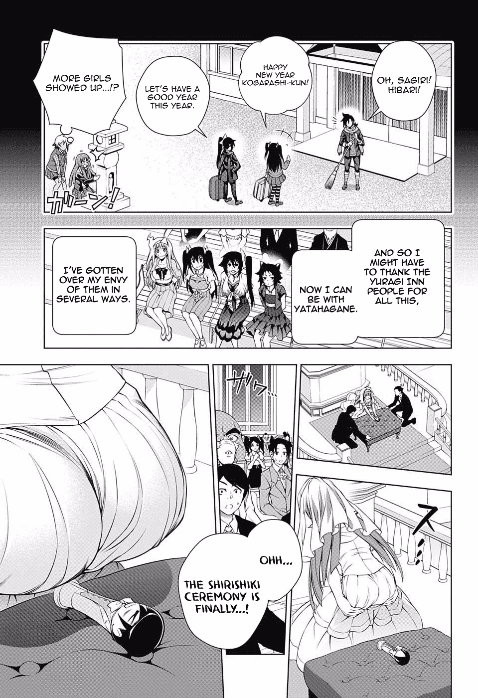 Yuragi-sou no Yuuna-san Chapter 63 - Page 19