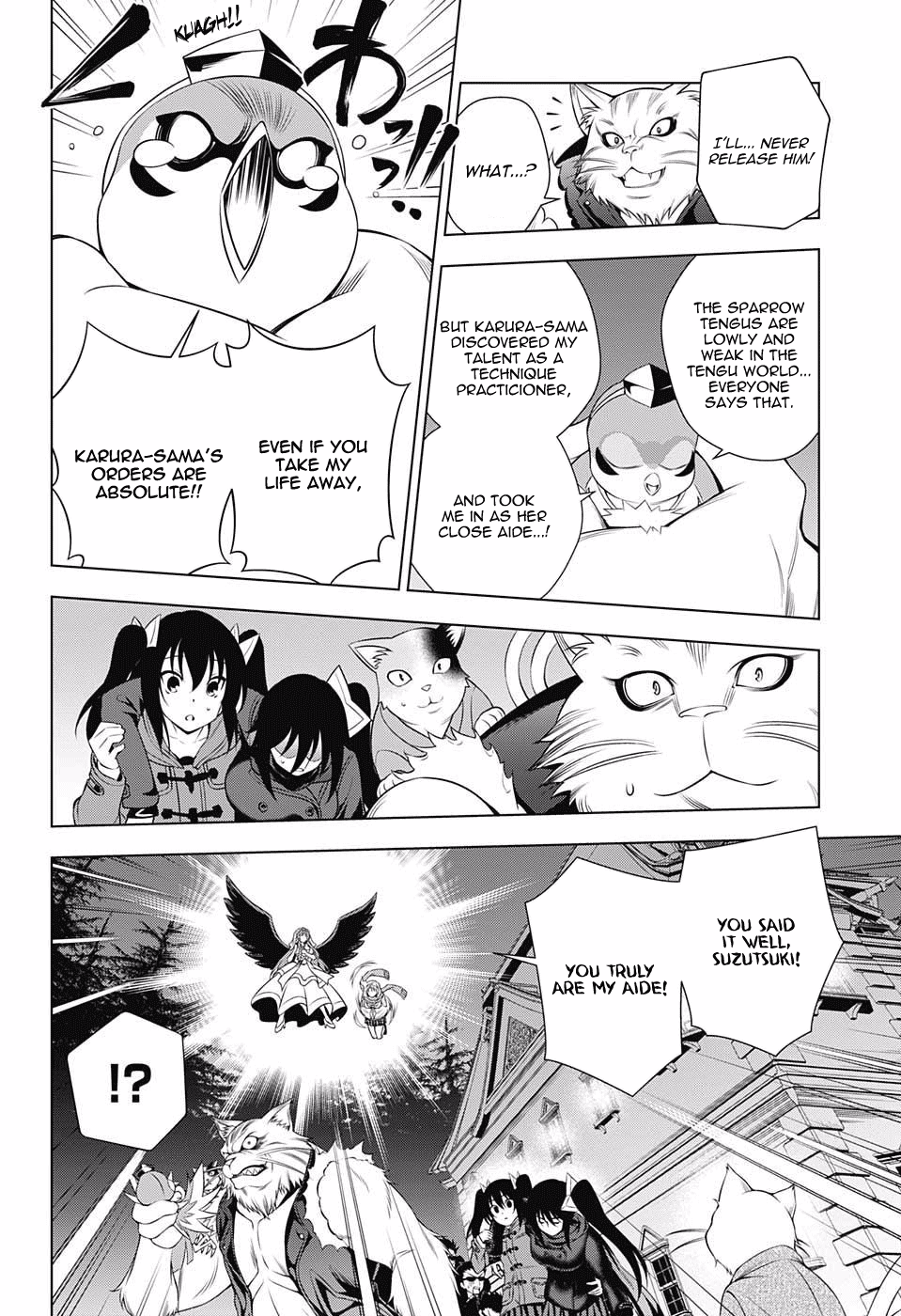 Yuragi-sou no Yuuna-san Chapter 63 - Page 4