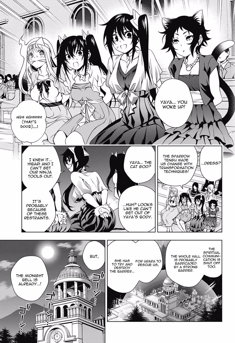 Yuragi-sou no Yuuna-san Chapter 63 - Page 9
