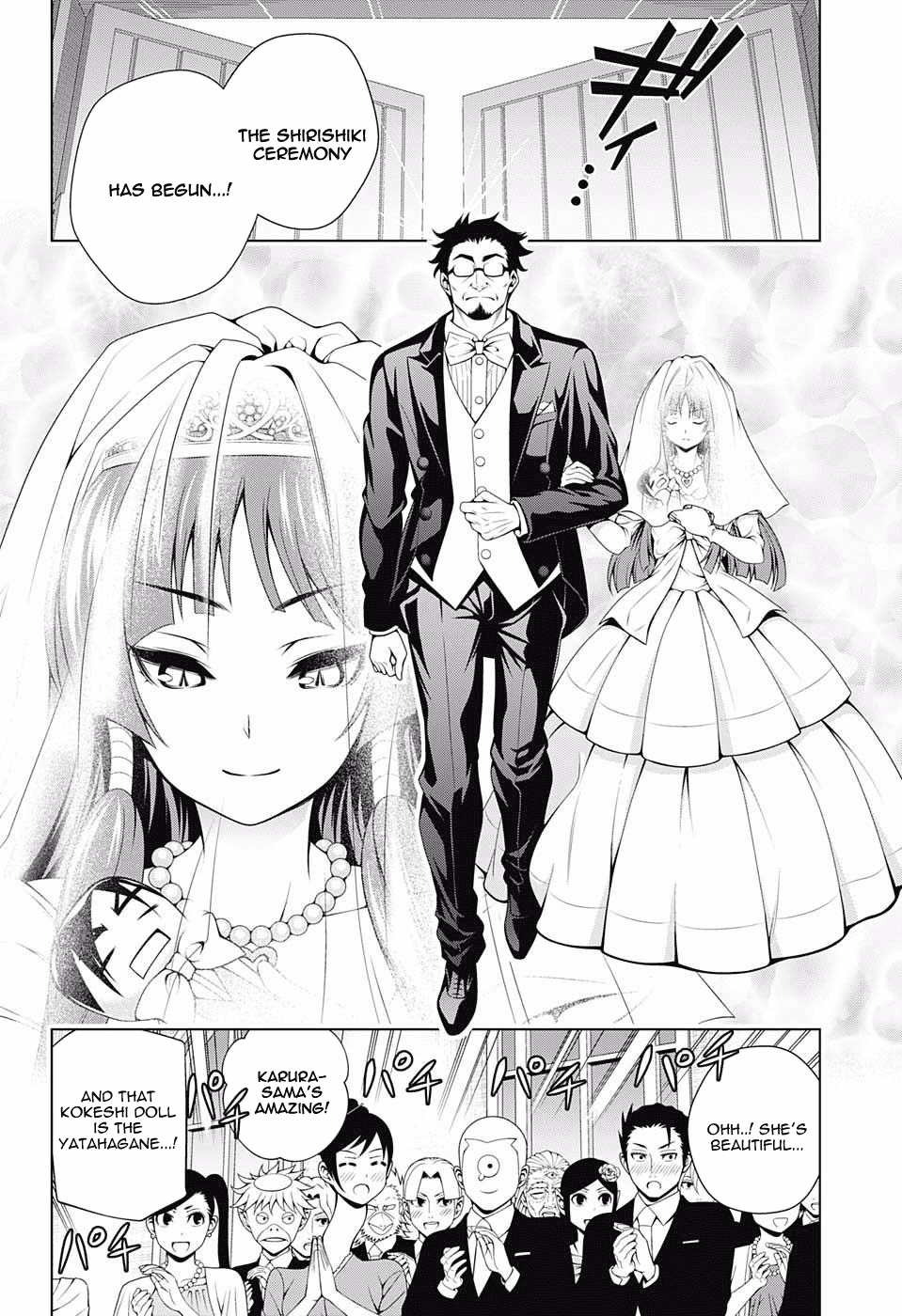 Yuragi-sou no Yuuna-san Chapter 63 - Page 10