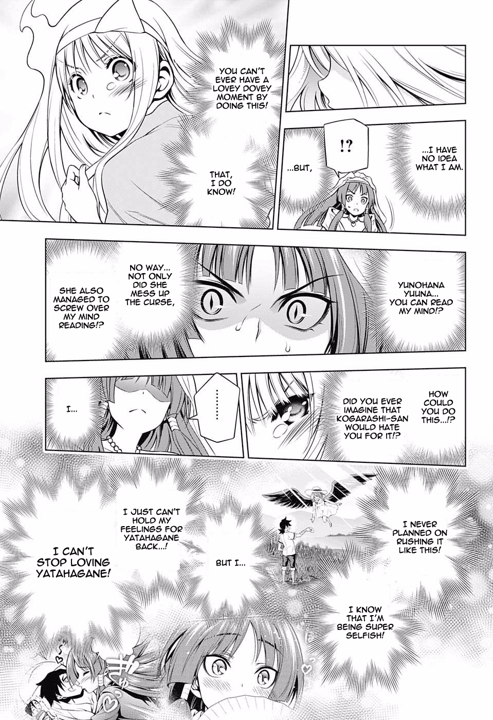 Yuragi-sou no Yuuna-san Chapter 64 - Page 11