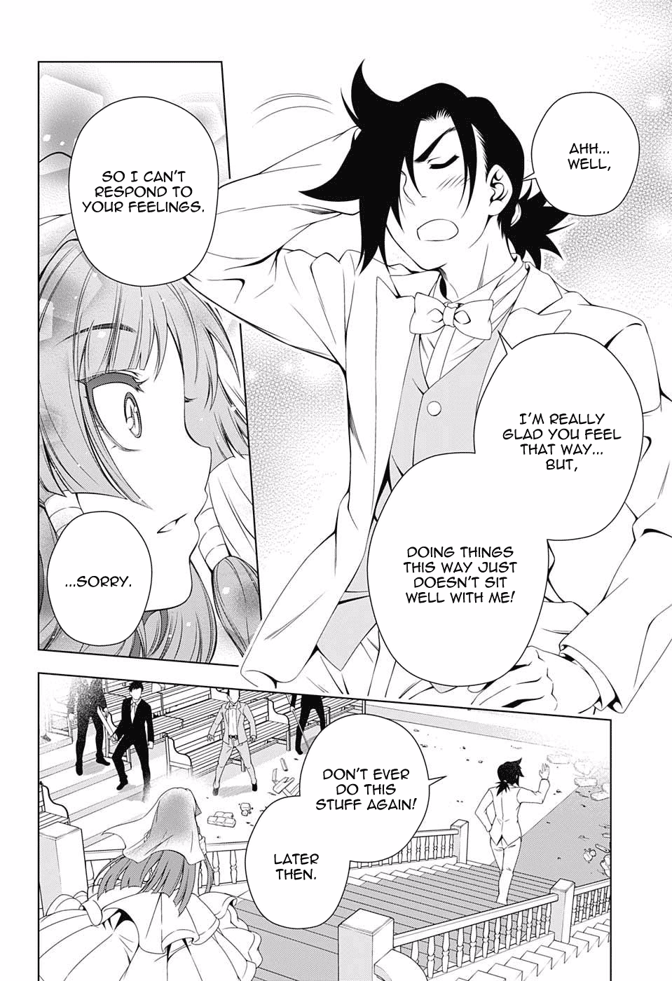 Yuragi-sou no Yuuna-san Chapter 64 - Page 14