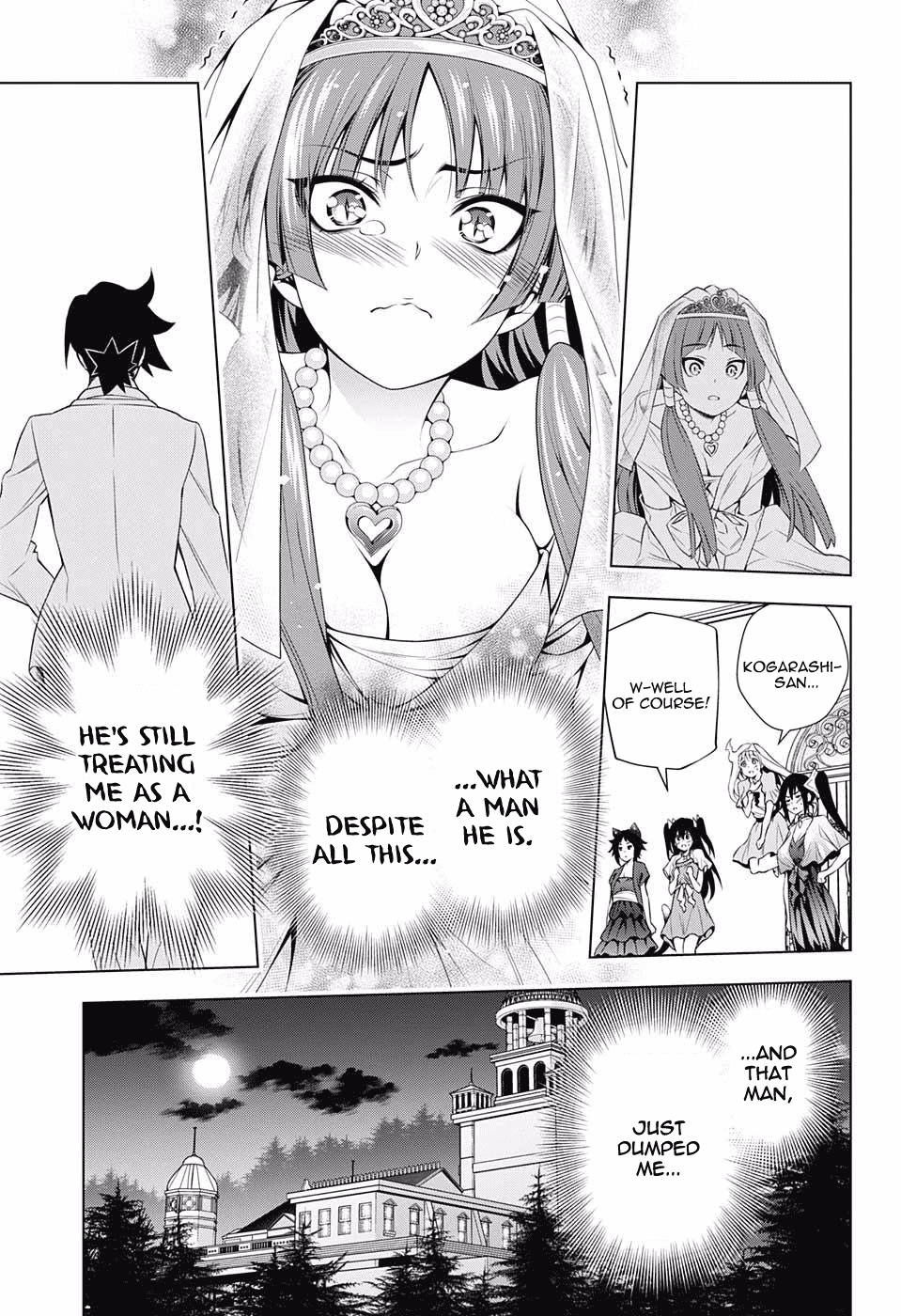 Yuragi-sou no Yuuna-san Chapter 64 - Page 15