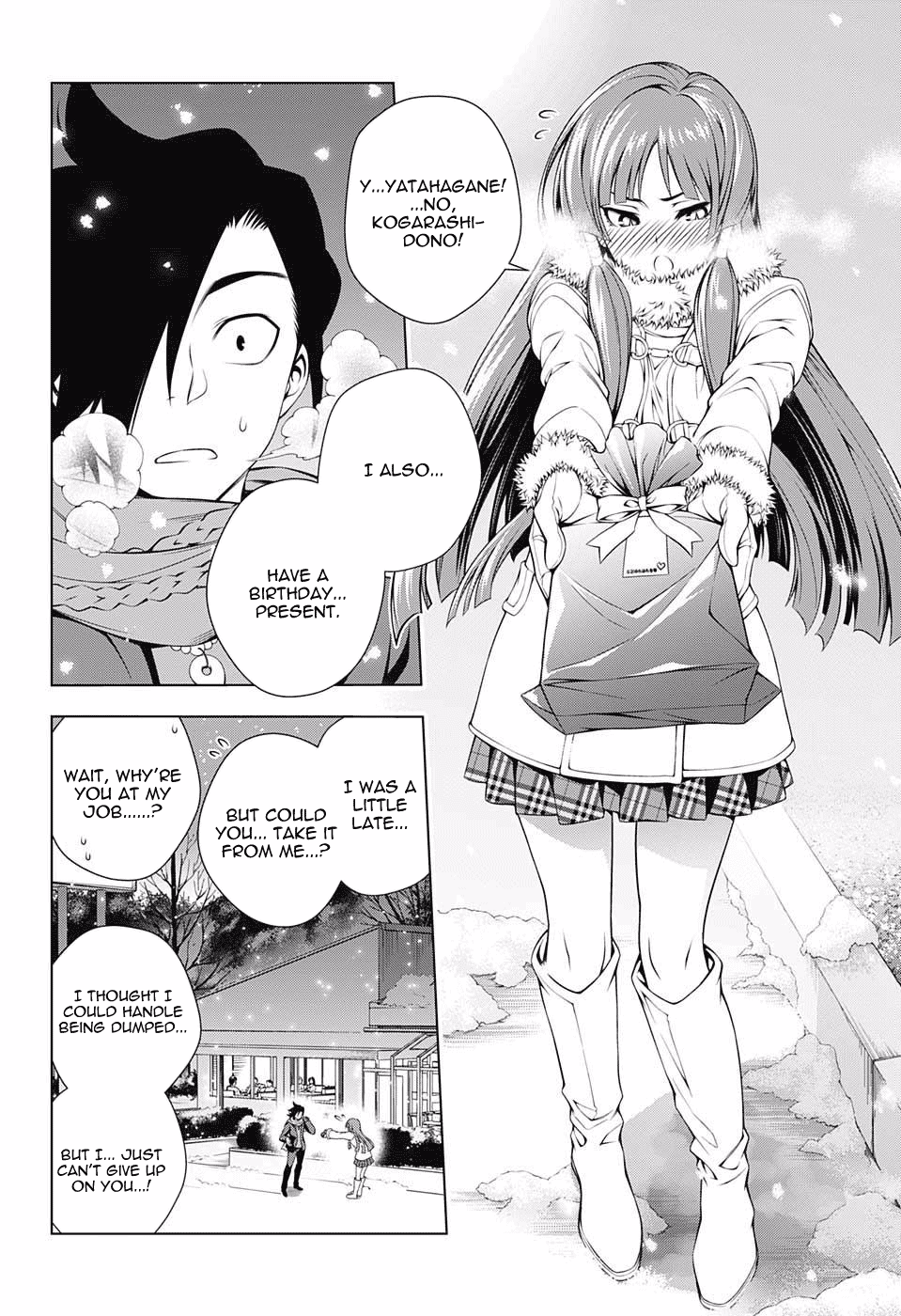 Yuragi-sou no Yuuna-san Chapter 64 - Page 18