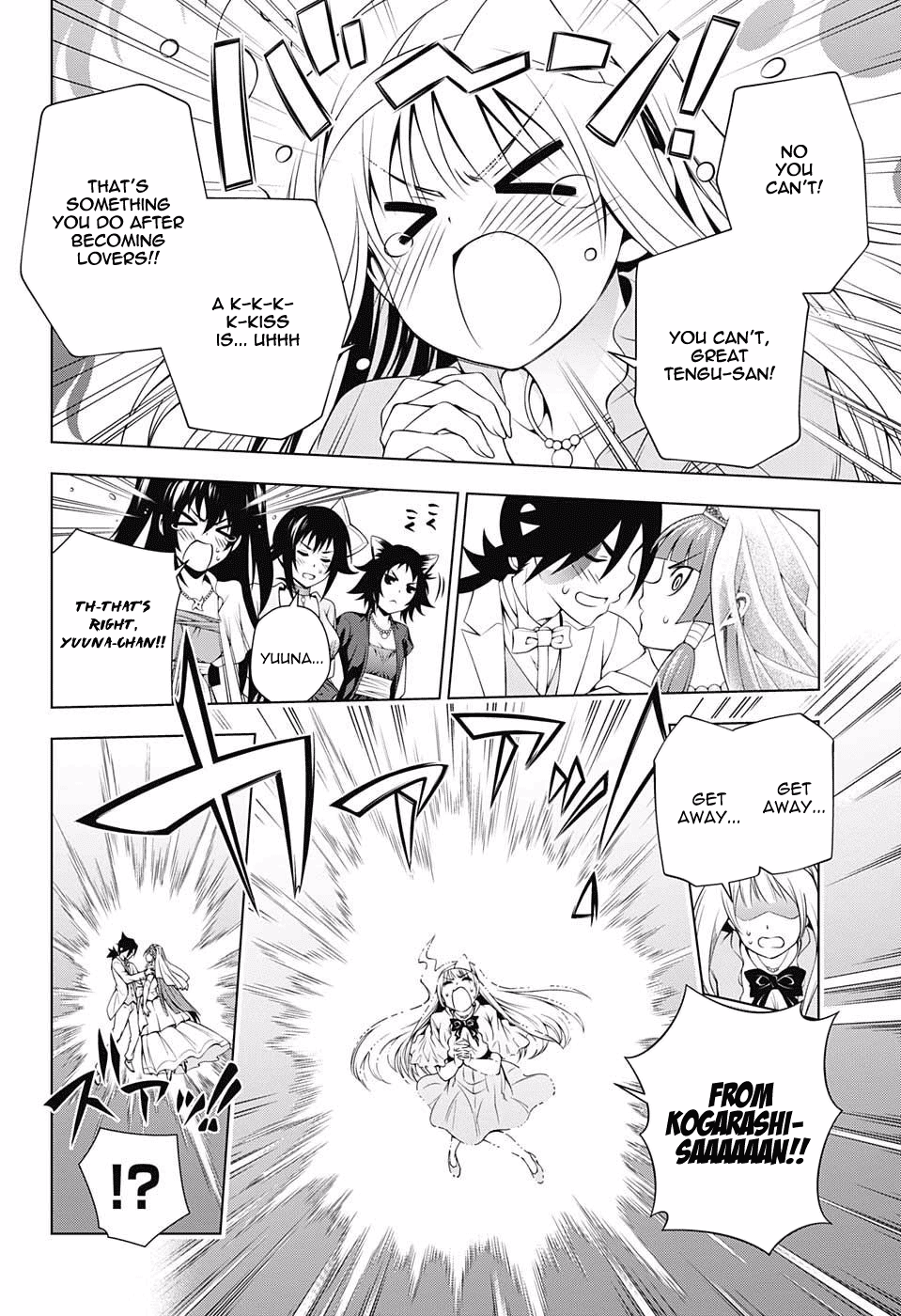 Yuragi-sou no Yuuna-san Chapter 64 - Page 4