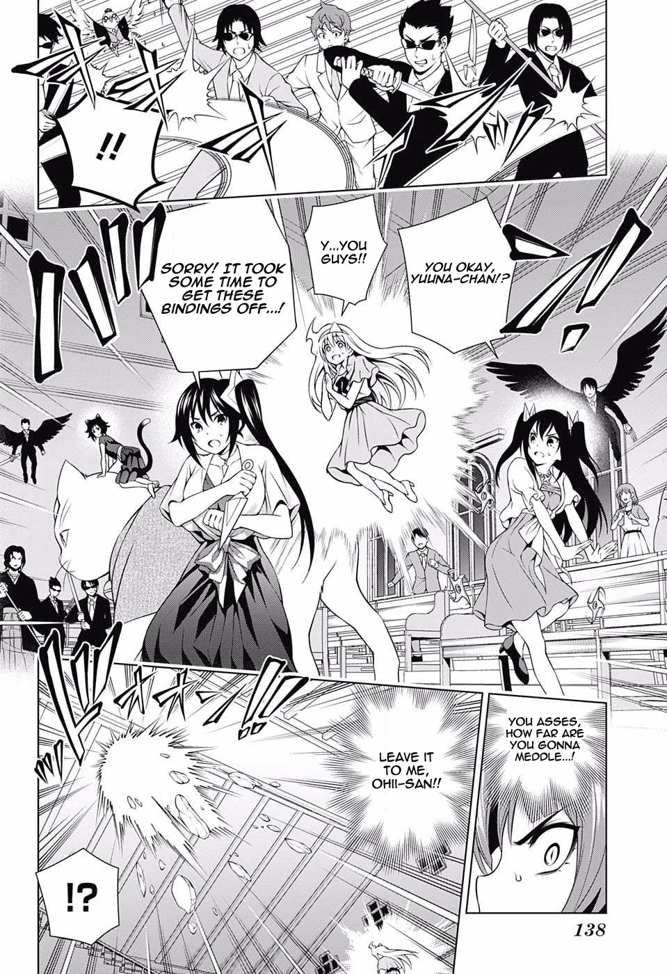 Yuragi-sou no Yuuna-san Chapter 64 - Page 6