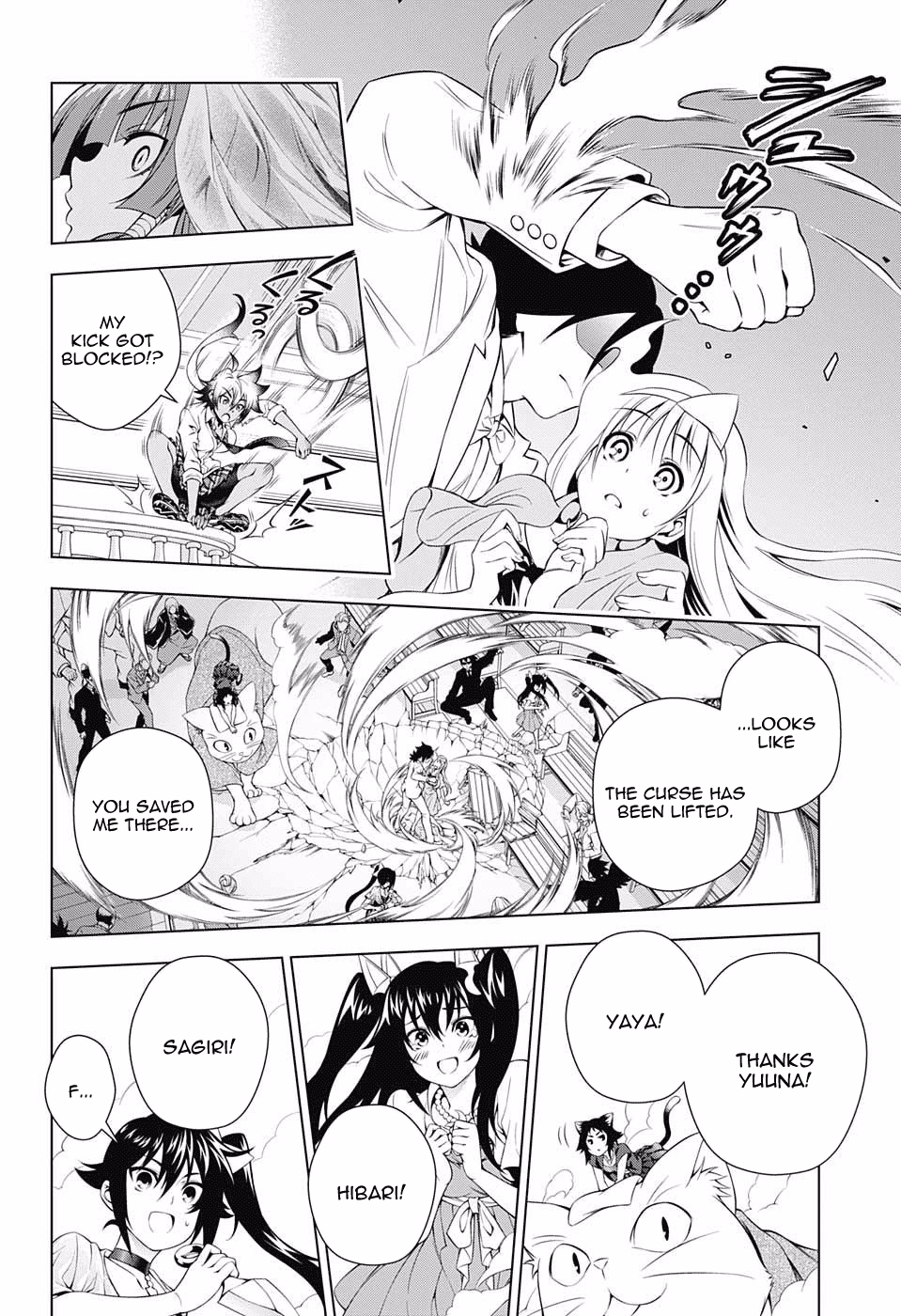 Yuragi-sou no Yuuna-san Chapter 64 - Page 8