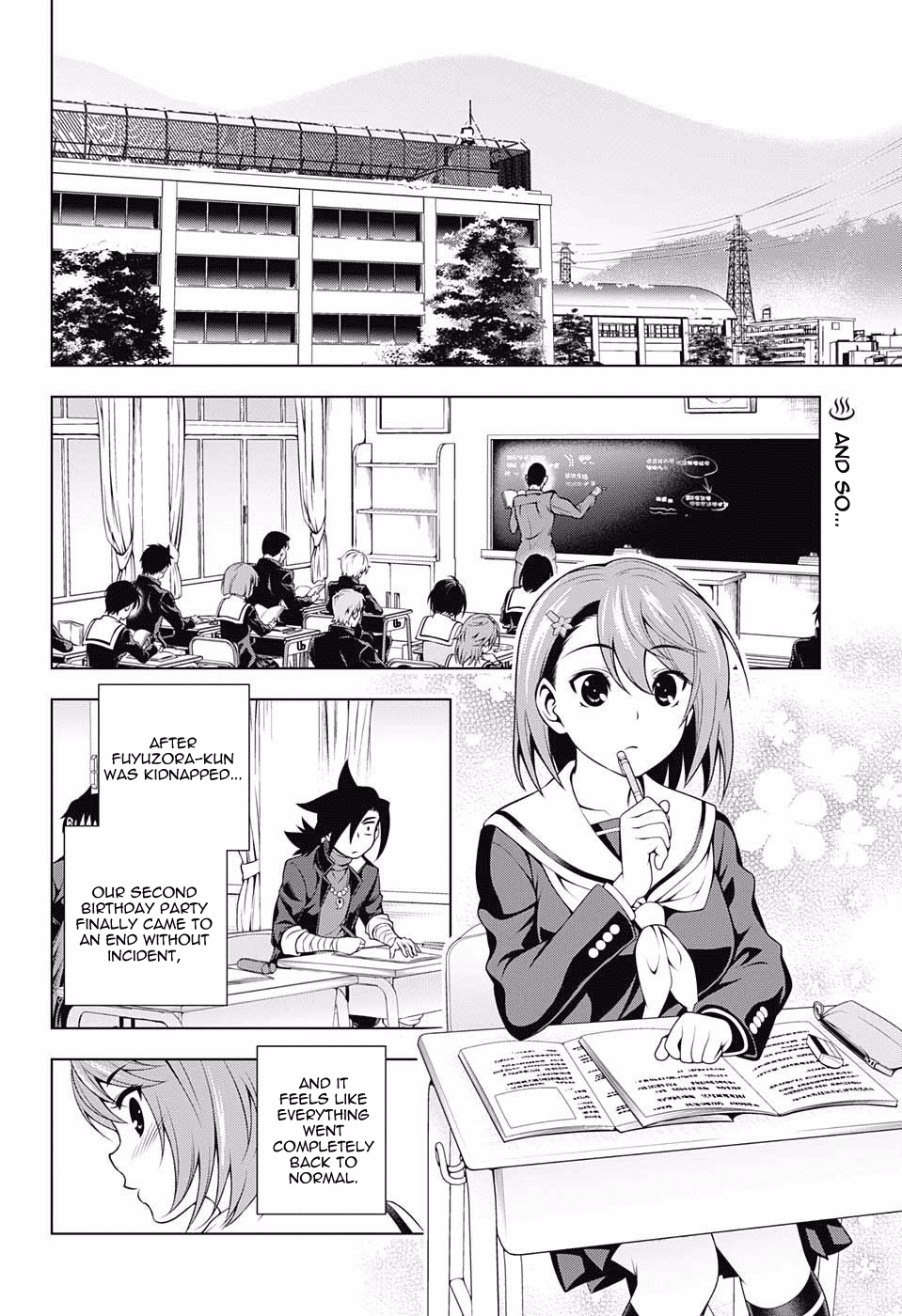 Yuragi-sou no Yuuna-san Chapter 65 - Page 2
