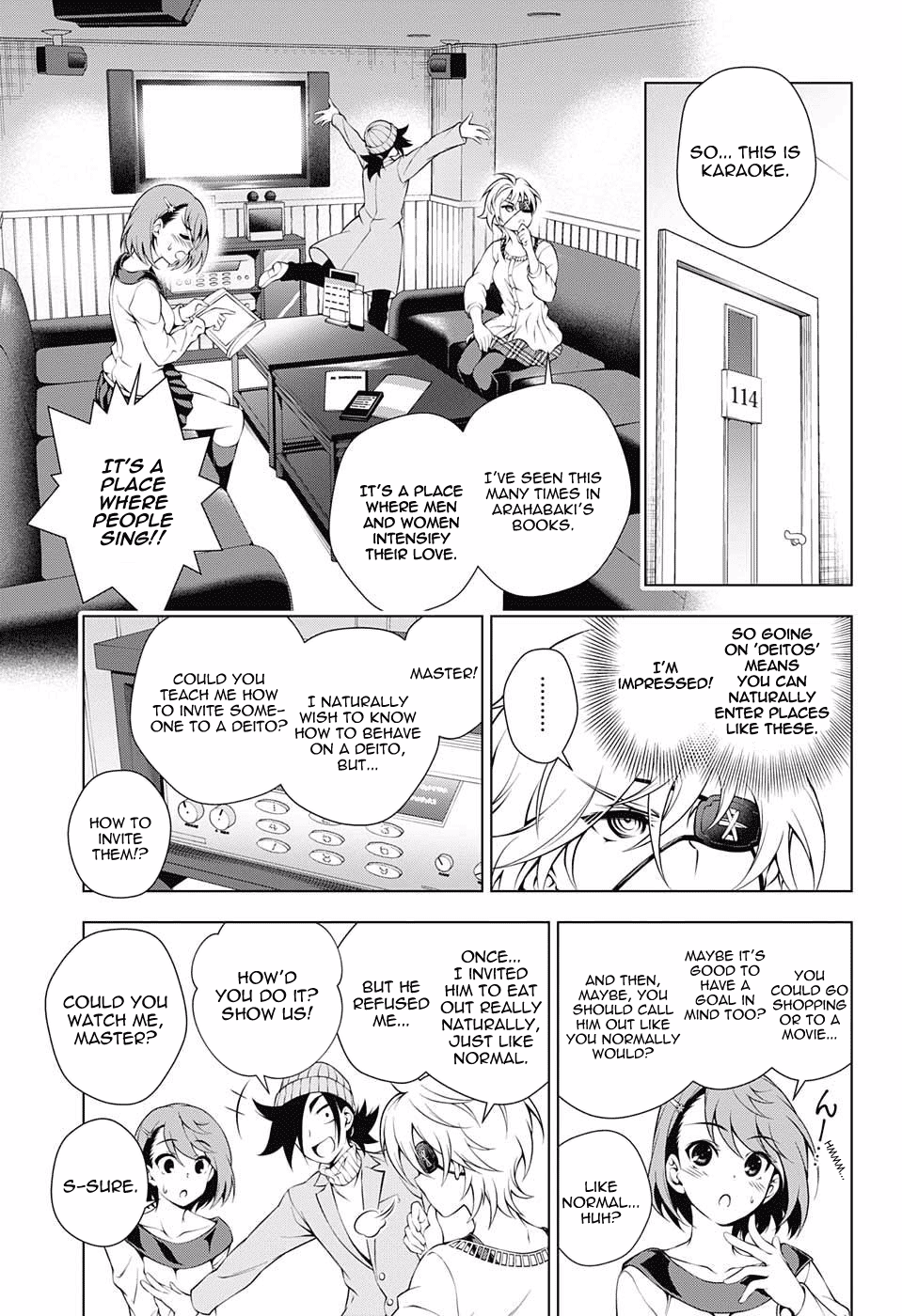 Yuragi-sou no Yuuna-san Chapter 65 - Page 11