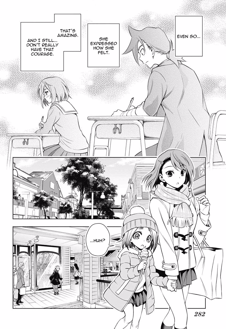 Yuragi-sou no Yuuna-san Chapter 65 - Page 4