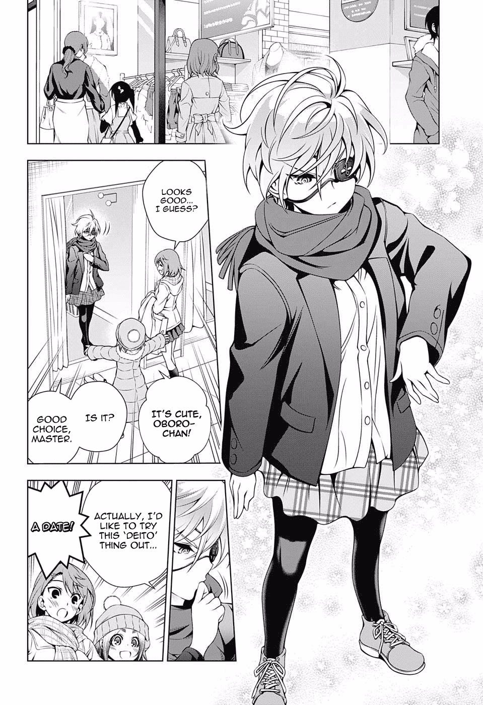 Yuragi-sou no Yuuna-san Chapter 65 - Page 6