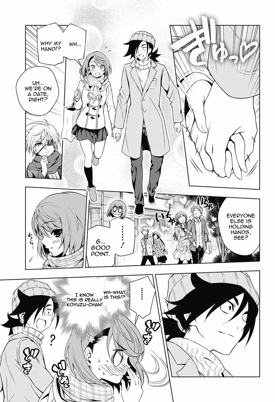 Yuragi-sou no Yuuna-san Chapter 65 - Page 9