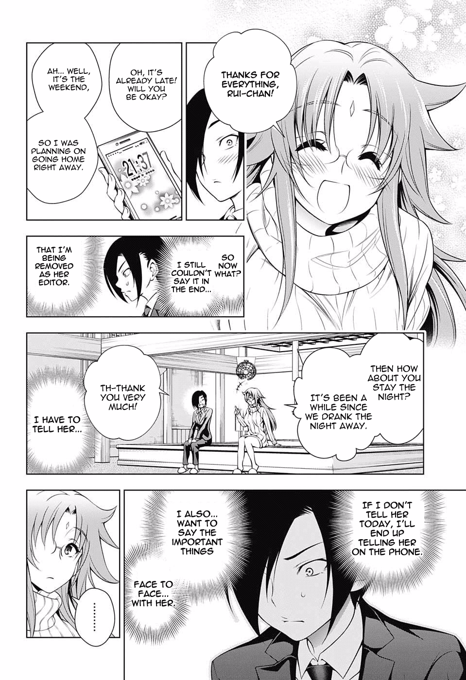 Yuragi-sou no Yuuna-san Chapter 66 - Page 12