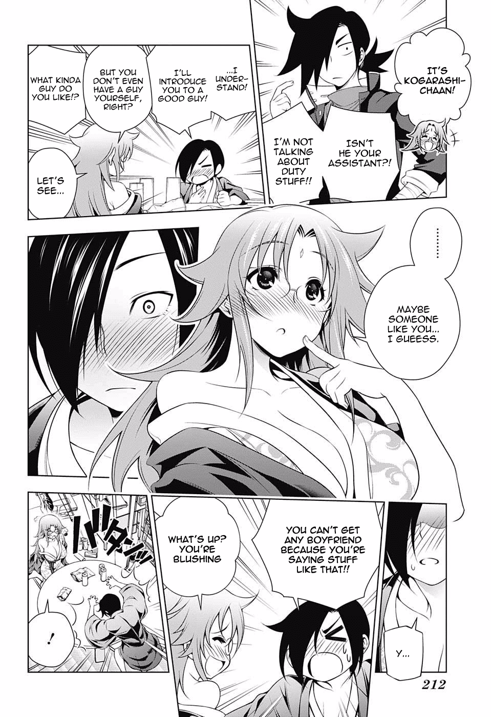 Yuragi-sou no Yuuna-san Chapter 66 - Page 14