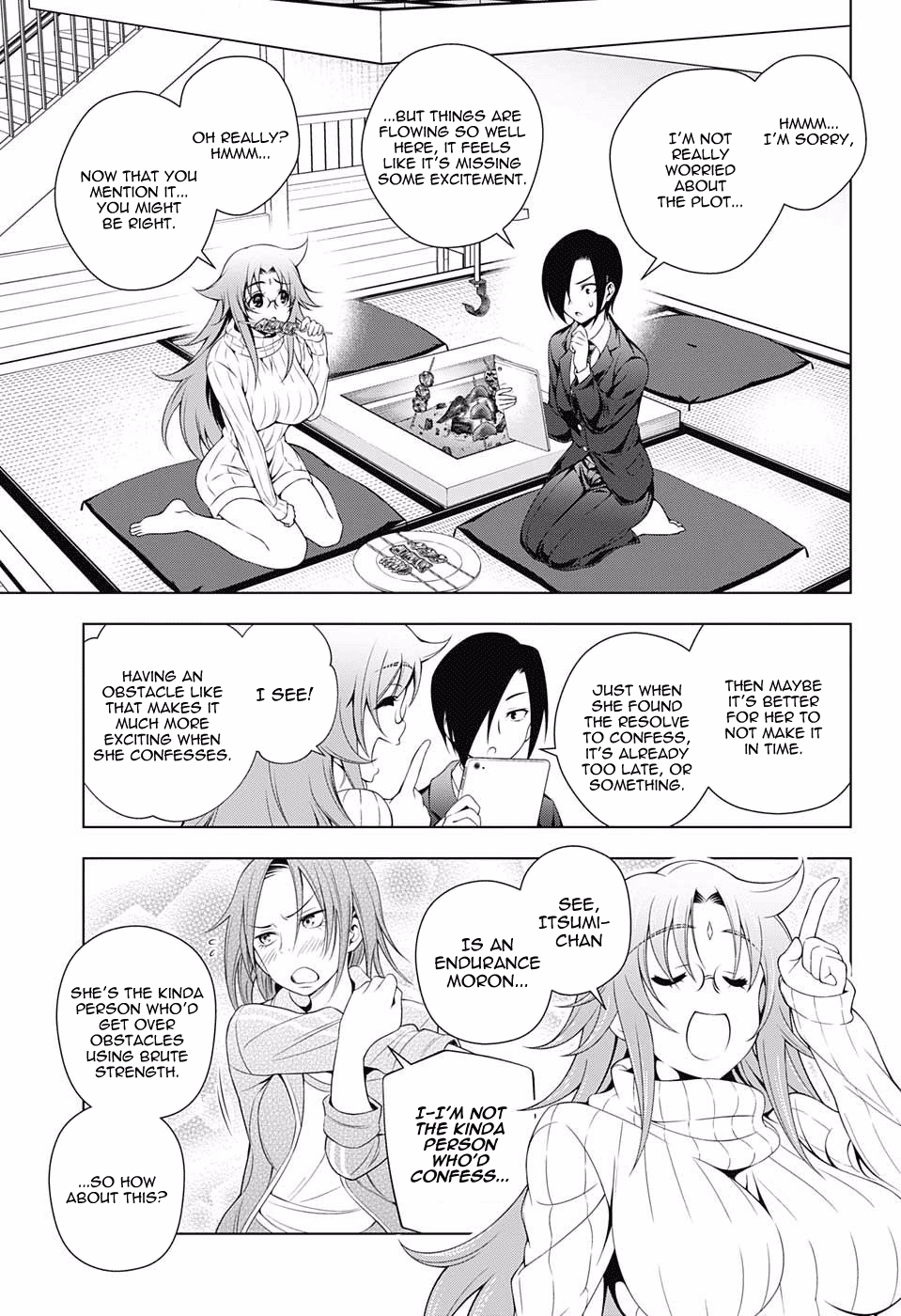 Yuragi-sou no Yuuna-san Chapter 66 - Page 9