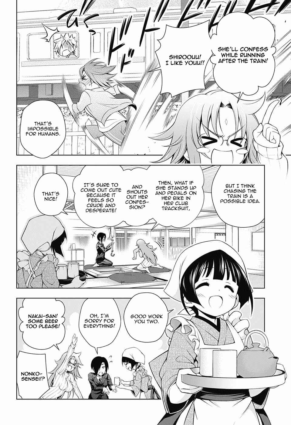 Yuragi-sou no Yuuna-san Chapter 66 - Page 10