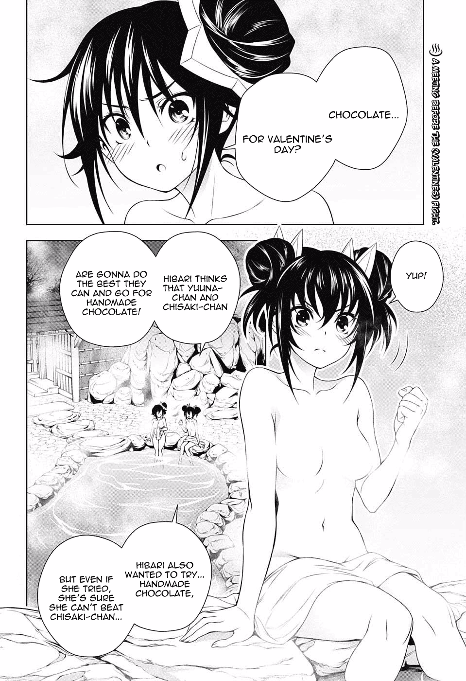 Yuragi-sou no Yuuna-san Chapter 67 - Page 2