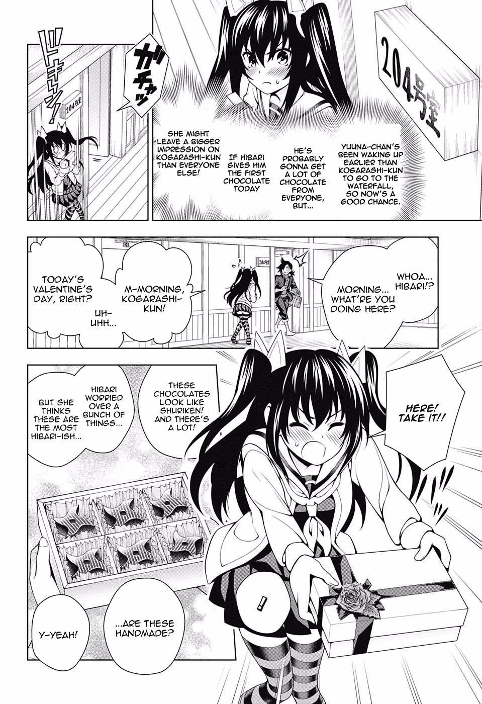 Yuragi-sou no Yuuna-san Chapter 67 - Page 14