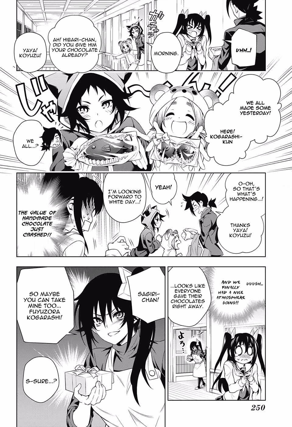 Yuragi-sou no Yuuna-san Chapter 67 - Page 16