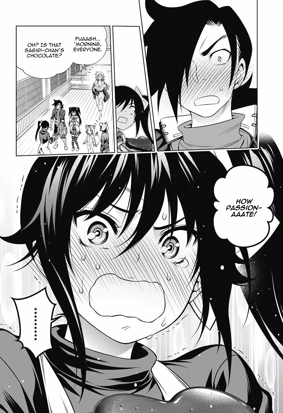 Yuragi-sou no Yuuna-san Chapter 67 - Page 18