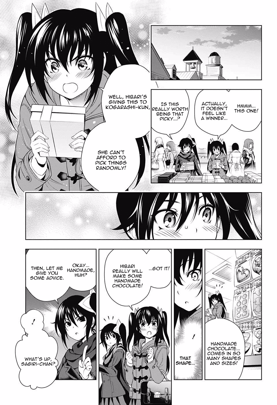 Yuragi-sou no Yuuna-san Chapter 67 - Page 7