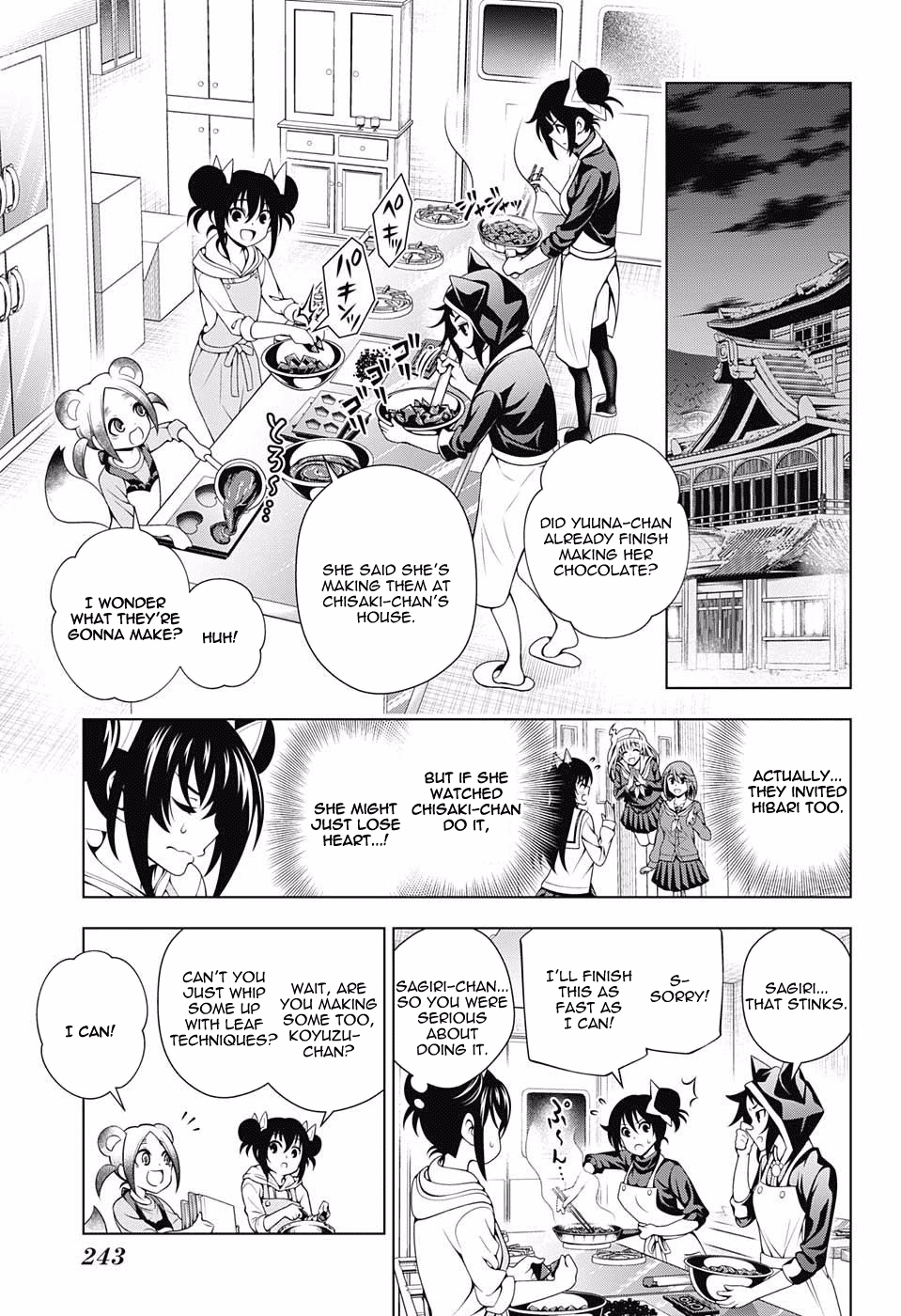 Yuragi-sou no Yuuna-san Chapter 67 - Page 9