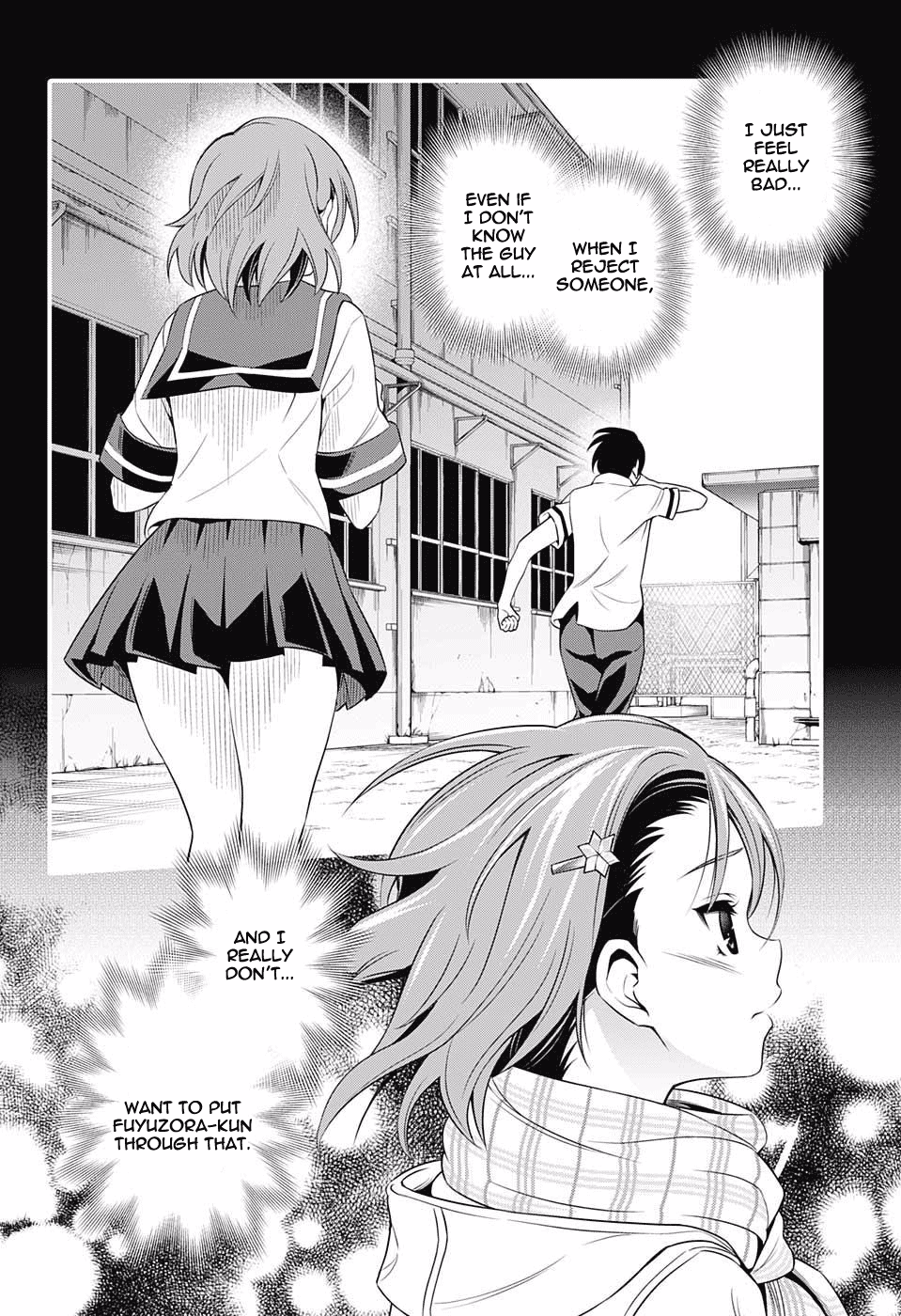 Yuragi-sou no Yuuna-san Chapter 68 - Page 12