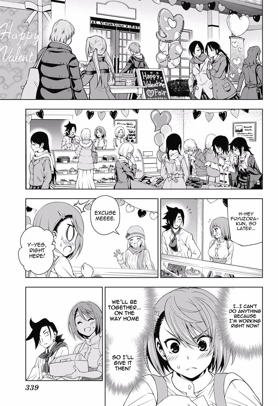 Yuragi-sou no Yuuna-san Chapter 68 - Page 13