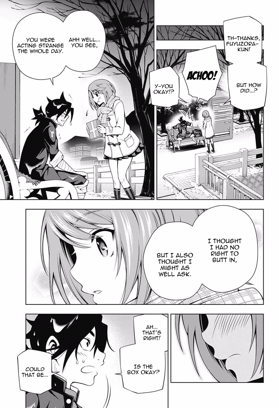 Yuragi-sou no Yuuna-san Chapter 68 - Page 17