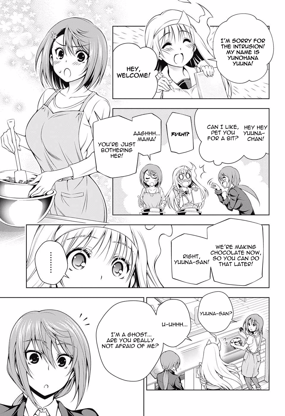 Yuragi-sou no Yuuna-san Chapter 68 - Page 3