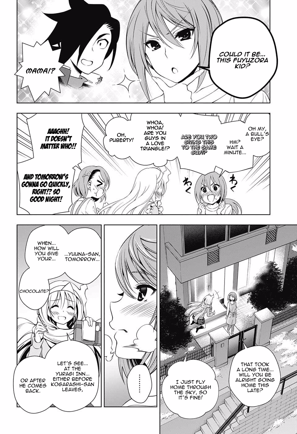 Yuragi-sou no Yuuna-san Chapter 68 - Page 6