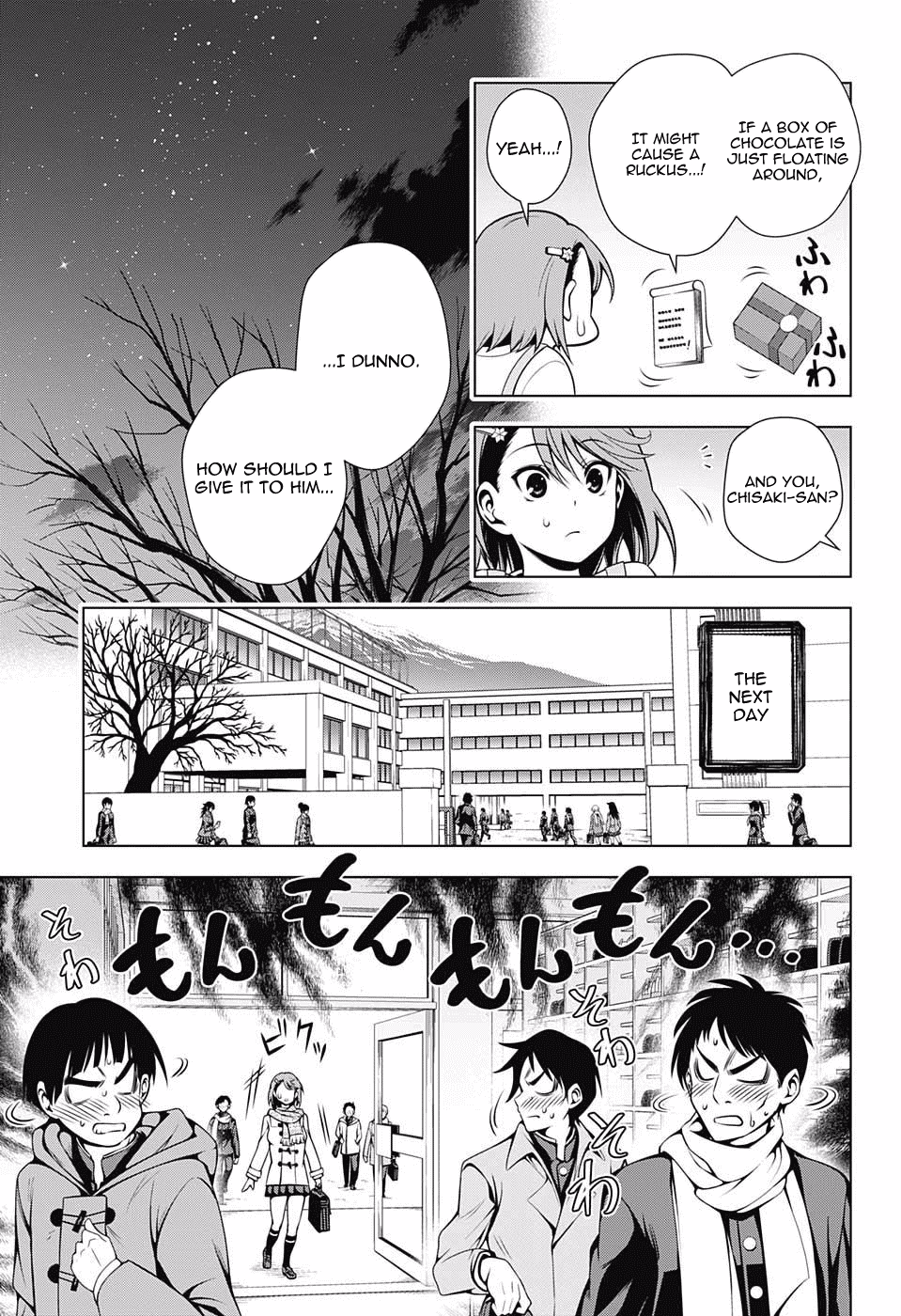 Yuragi-sou no Yuuna-san Chapter 68 - Page 7