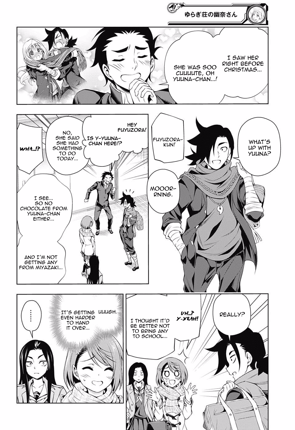 Yuragi-sou no Yuuna-san Chapter 68 - Page 10