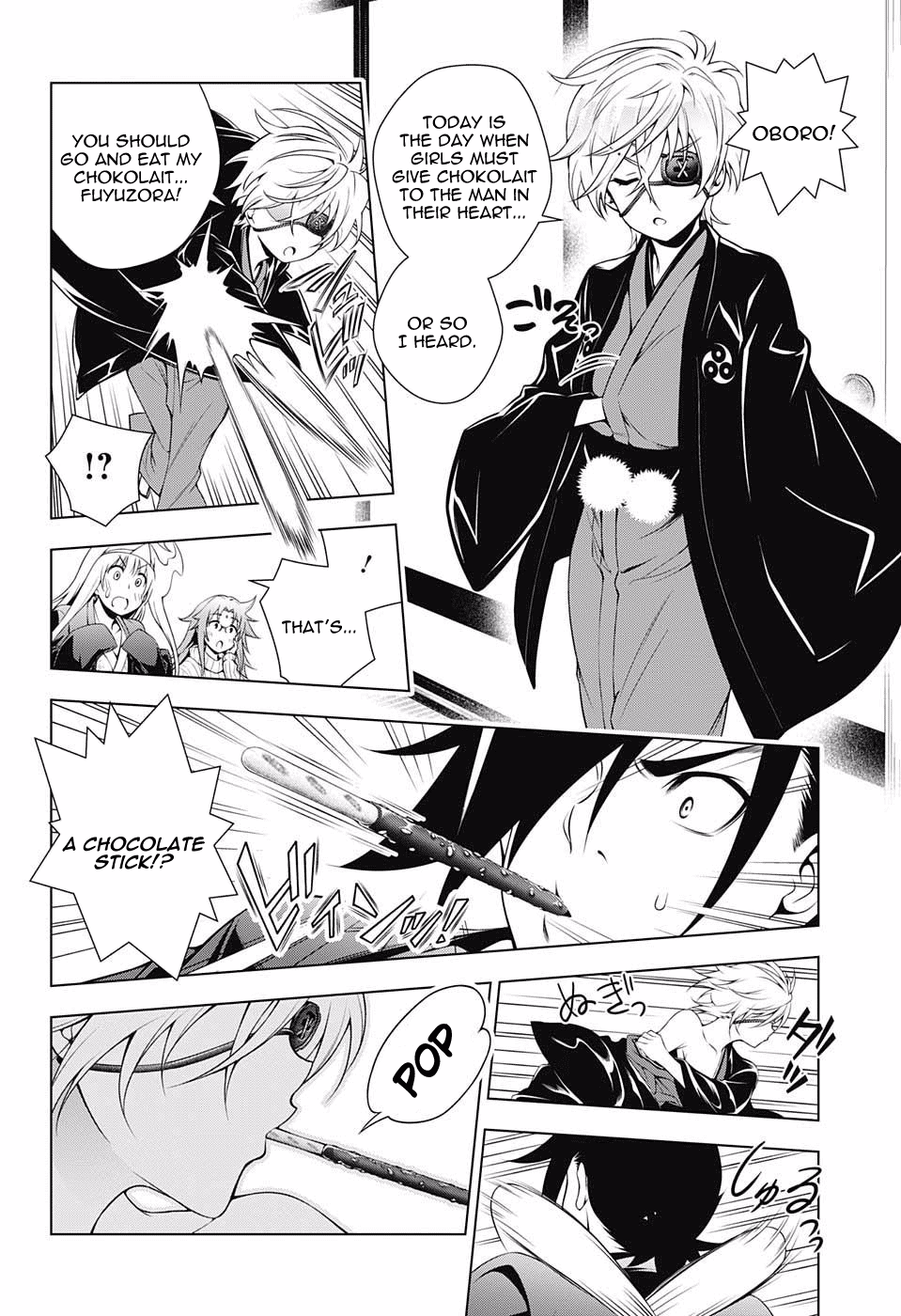 Yuragi-sou no Yuuna-san Chapter 69 - Page 11