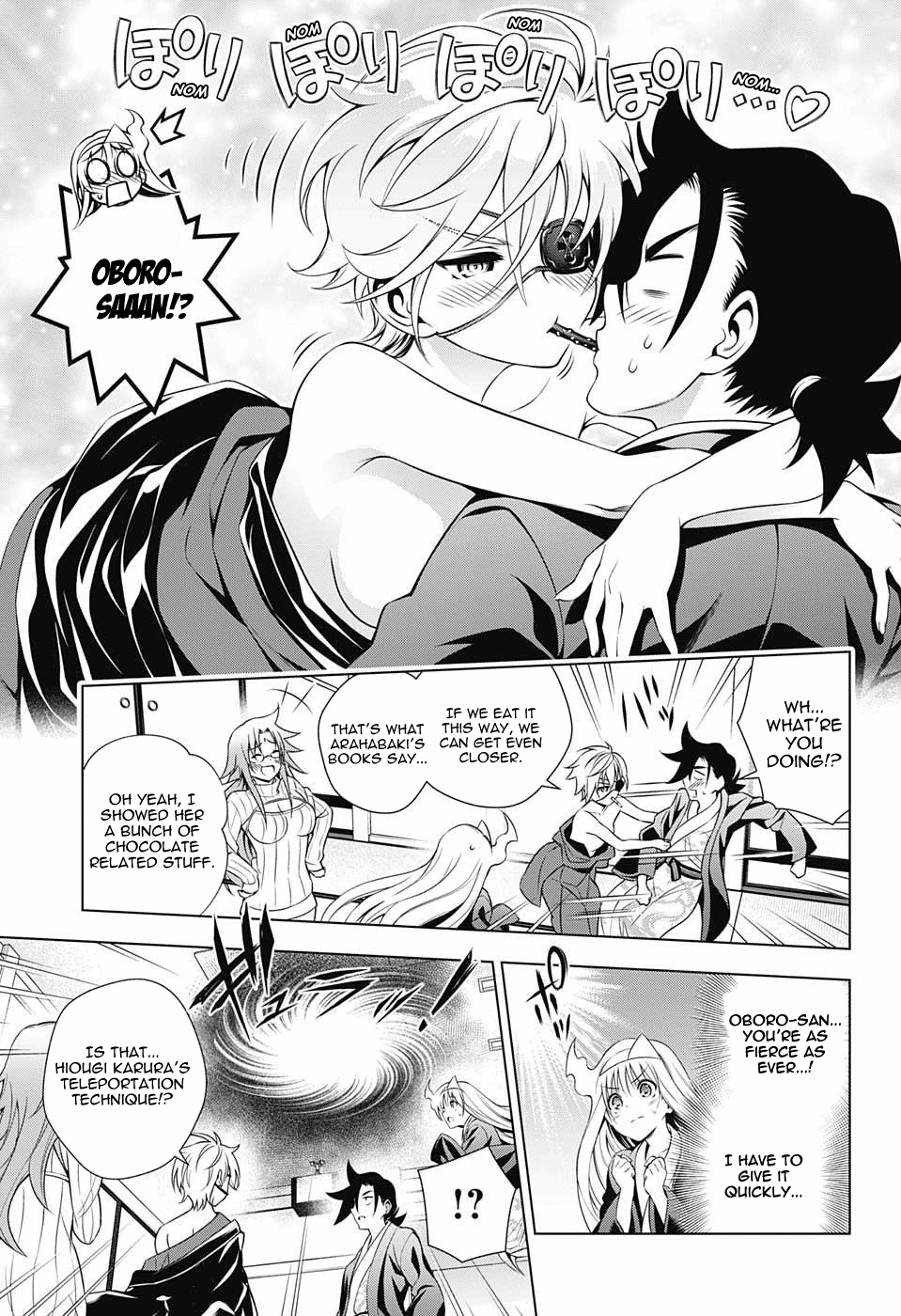 Yuragi-sou no Yuuna-san Chapter 69 - Page 12