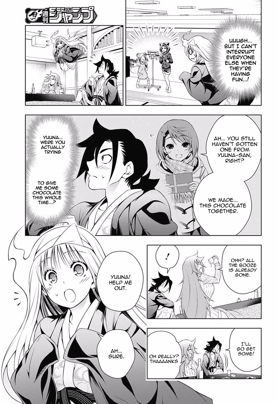 Yuragi-sou no Yuuna-san Chapter 69 - Page 16