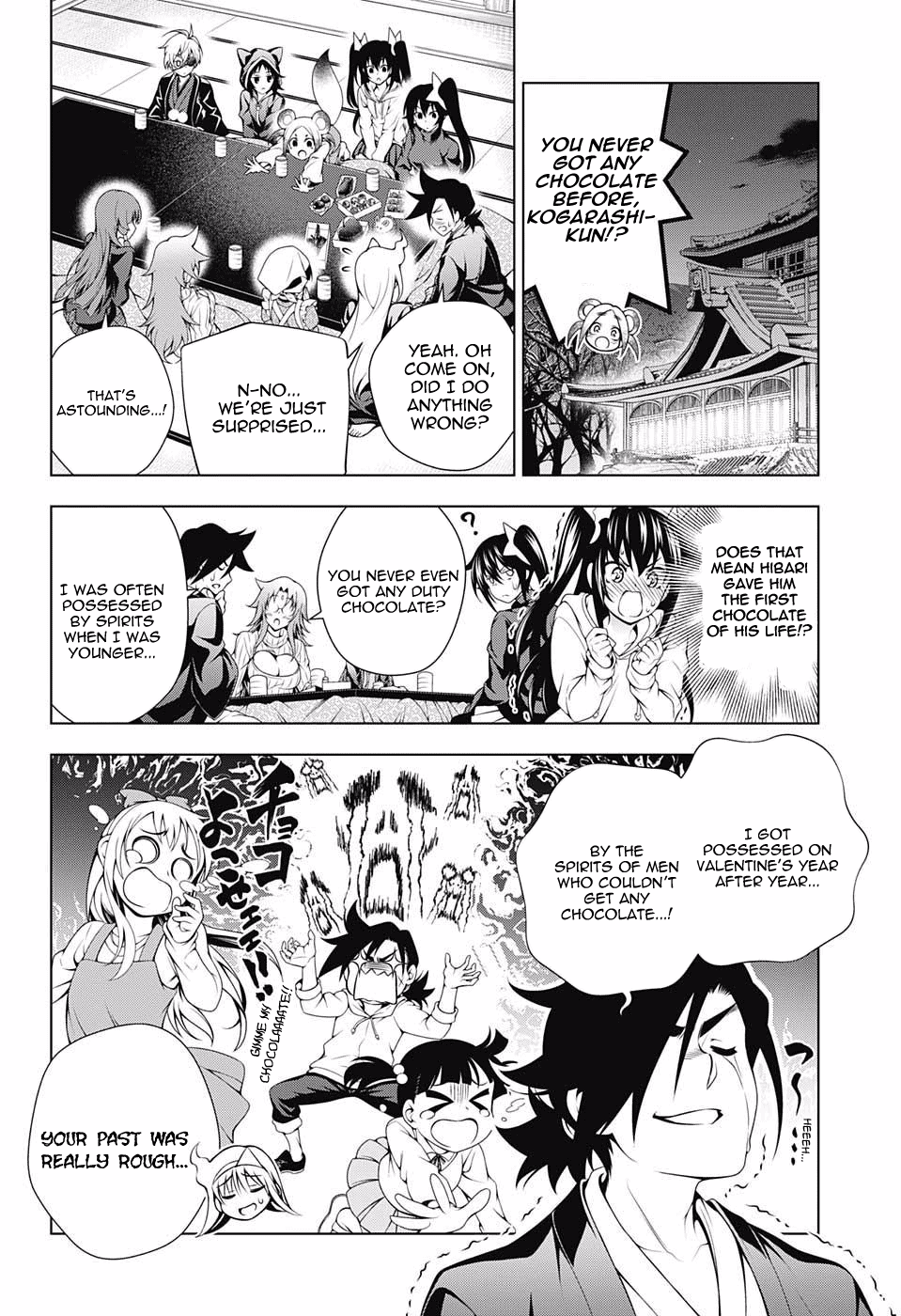 Yuragi-sou no Yuuna-san Chapter 69 - Page 19